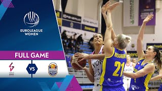 LDLC ASVEL Feminin v VBW Arka Gdynia  Full Game  EuroLeague Women 202021 [upl. by Adao198]