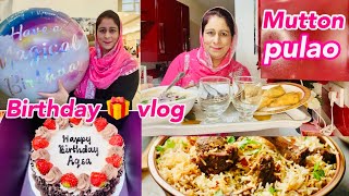 Birthday Gifts Shopping For My Daughter In Law  Mutton Yahkni Phlao Recipe By Kashmiri Dolly [upl. by Ocir916]