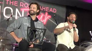 SPNAUS 2024 Jared Padalecki and Jensen Ackles Main Panel [upl. by Grethel478]