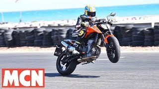 KTM 790 Duke  First Rides  Motorcyclenewscom [upl. by Krispin]