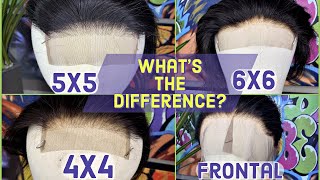 NEW CLOSURES LEARN THE DIFFERENCES amp HOW TO USE DIFFERENT 4 TYPE CLOSURES CORRECTLY  DSOAR HAIR [upl. by Eeroc]