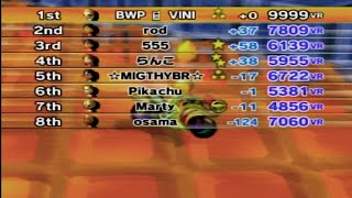 mario kart wii wiimmfi wordwide races 93 [upl. by Ogg]