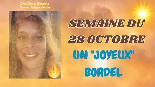 SEMAINE DU 28 OCTOBRE🔥UN quotJOUYEUXquot BORDEL flammesjumelles angel tiragesentimental guidance [upl. by Rora]