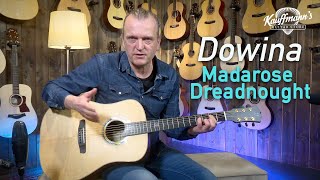 Master Series Dowina Madarose Dreadnought [upl. by Ker624]