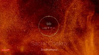 Sacral Chakra Healing Ignite Your Creative Power Sexual Health amp Balancing sacralchakra [upl. by Rissa]