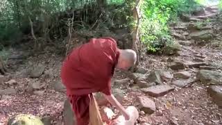 Life of a Forest Monk Sri Lanka Laggala [upl. by Samanthia895]