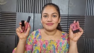 Comparison Different Nykaa Lipstick Formulations [upl. by Sky]