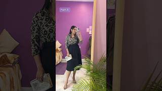 meeshofinds Korean dress haul under ₹500  meesho trendy dresses haul meesho meesho dress dress [upl. by Rhea885]