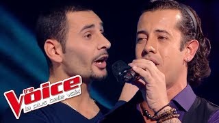 Andrea Bocelli – Vivo per Lei  Teiva VS Jérémy Bertini  The Voice France 2014  Battle [upl. by Eugen]