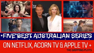 TOP 5 BEST AUSTRALIAN SERIES ON NETFLIX [upl. by Siriso]