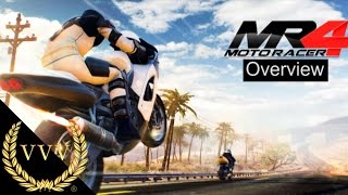 Moto Racer 4 Overview [upl. by Ahsaercal]