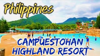 Campuestohan Highland Resort Experience Natures Beauty at Bacolod City Philippines Tour in 4K [upl. by Aihseket437]