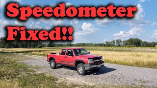 Chevy Silverado speedometer calibration for gears and tires with a Hypertech programmer [upl. by Larissa]