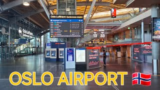 Oslo Airport OSL 🇳🇴 [upl. by Gyimah740]