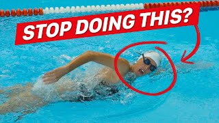 5 Worst Breathing Mistakes Swimmers Make [upl. by Eelana431]