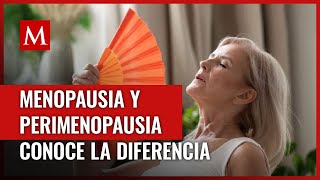 Estos son los síntomas de la perimenopausia y su diferencia con la menopausia [upl. by Yffub772]