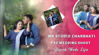 4K PRE WEDDING  DINESH amp LIJA  MB STUDIO  JUNAGARH ll CHARBHATI [upl. by Gerbold]