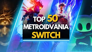 TOP 50 BEST METROIDVANIA GAMES ON SWITCH TO PLAY RIGHT NOW [upl. by Alidus802]