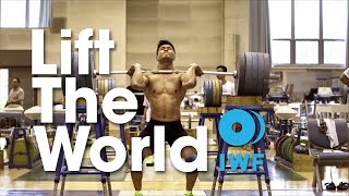 IWF Lift the World Weightlifting Documentary [upl. by Amora724]