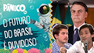 O POVO PODE TER CONFIANÇA DEPOIS DE TRAIÇÕES DE BOLSONARO Tomé Abduch TRETA com André Marinho [upl. by Tobias]