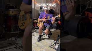 FLAGBOIZ DEMO DAY  flagman listen2flagman listentoflagman reels altmetal numetal bassguitar [upl. by Krasnoff273]