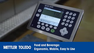 Ergonomic Mobile Easy to Use  METTLER TOLEDO Industrial [upl. by Emmeline]