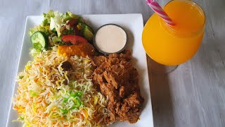 BARIIS BIRYANI HILIB OO MACAAN BADAN  DELICIOUS BEEF BIRYANI RECIPE [upl. by Riggs]