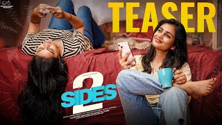 2 Sides Teaser  Varsha Dsouza  Aakanksha Honey  Telugu Web Series  Infinitum Media [upl. by Celle94]