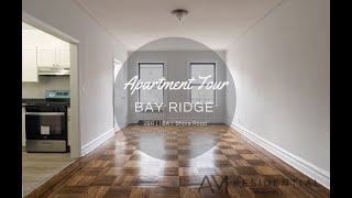 NYC Apartment Tour  2BR Apartment at Shore Road Bay Ridge Brooklyn [upl. by Nariko]