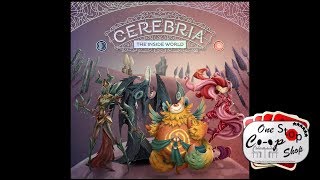 Cerebria the Inside World  Solo playthrough  with Mike [upl. by Elboa]