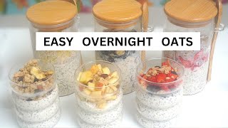 The Best Overnight Oats Recipes [upl. by Fraser]