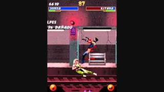 Ultimate Mortal Kombat 3 by EA Mobile [upl. by Ahcila]