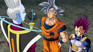 Dragon Ball Super 2 quotGoku vs GODSquot  The New Tournament of Power Begins  FULL MOVIE [upl. by Akehs274]