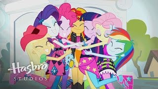 Equestria Girls  Rainbow Rocks  Better Than Ever Music Video [upl. by Ahsehyt]