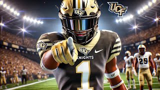 NCAA FOOTBALL 25 KJ JEFFERSON GAMEPLAY MOST UNDERRATED QB UCF VS ILLINOIS [upl. by Oates397]