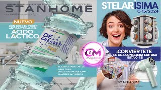 CATALOGO STANHOME CAMPAÑA 15 2024 [upl. by Estey]