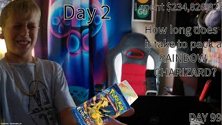 Making Money off Pokémon cards day 2 early [upl. by Laurin607]