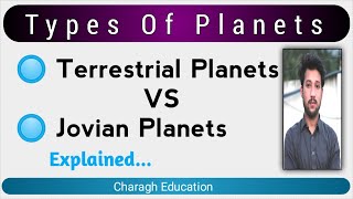 Types Of Planets  Terrestrial Planets VS Jovian Planets  Explained English [upl. by Iderf]