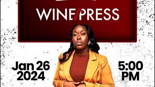 ABBEY OJOMU LIVE AT WINEPRESS 2024 [upl. by Ohara]