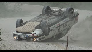 Austrian Rallye Legends 2023  Best Of  Show  Crash and Action [upl. by Greggs]