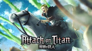 Attack on Titan Before Lights Out Erwin Charge Theme  EPIC VERSION [upl. by Angie]