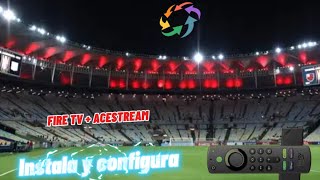 Instala y configura Acestream Fire Tv Stick  solucion app no instalada ace stream  🚀164298🚀 [upl. by Leirrad726]