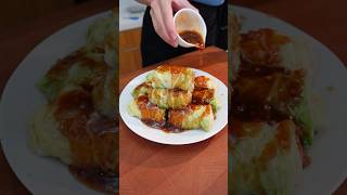 Cabbage Rolls foodshorts healthy healthyfood [upl. by Pacian]