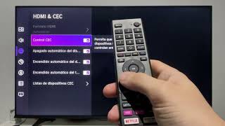 COMO ACTIVAR O DESACTIVAR CEC TV HISENSE [upl. by Yevi]