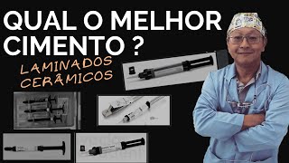 Melhores tipos de cimento para laminados cerâmicos [upl. by Llenart]