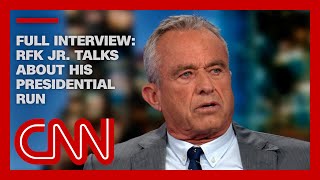 RFK Jr says Biden is bigger threat to democracy than Trump [upl. by Fryd714]