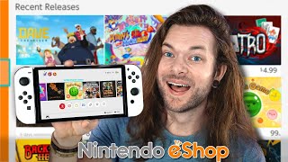 10 NEW Nintendo Switch eShop Games Worth Buying  Episode 32 [upl. by Hachmann]