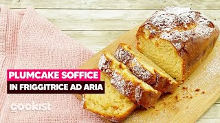 Plumcake in friggitrice ad aria il risultato è spettacolare [upl. by Cheslie]