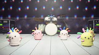 squeakoids form a boy band in animal crossing [upl. by Acissey]