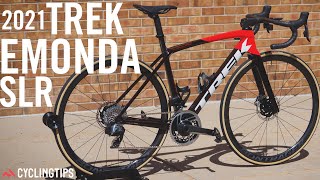 2021 Trek Emonda review the semiaero “faster everywhere” climbing bike [upl. by Olimpia]